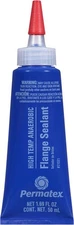 Permatex 51031 High Temperature Anaerobic Flange 50 Milliliter, clear 