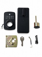 Defiant WiFi Electronic Deadbolt Matte Black UNTESTED