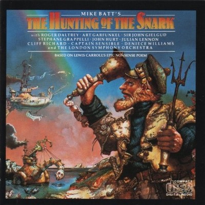 Sir John Gielgud - The Hunting of the Snark - John Hurt CD 1ZVG The Cheap Fast
