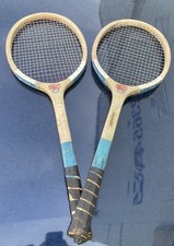 Vintage Wooden 27 Contest MODEL Tennis Rackets