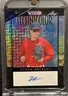 2023 LEAF VIVID ROMAN ANTHONY TECHNICOLOR AUTO Black! /5 RC Rookie