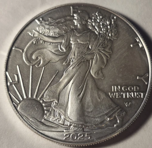 2025 T2 Silver Eagle $1 Dollar 1oz Uncirculated .999 -MS-Brilliant Uncirculated