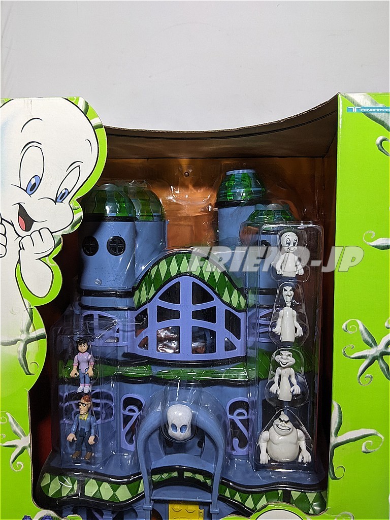 キャスパー casper 城 ドールハウス castle House of Casper GIOCHI PREZIOSI castle Casper the ghost with