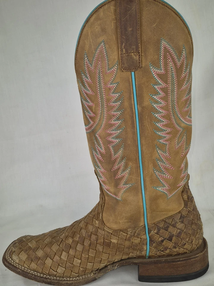 Botas de cuero Macie Bean Unbeweavables Crazy Horse para mujer talla Bean 8M de Anderson Foto 3 de 4