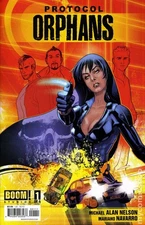 Protocol Orphans #1 VF 2013 Stock Image