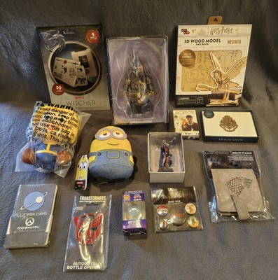 Lootbox Items/Sammlung inkl. DC, Harry Potter, Fallout,Witcher !ALLES NEU & OVP!