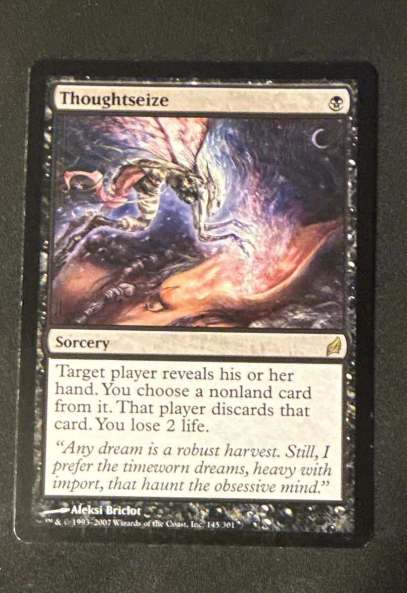 Thoughtseize Magic: The Gathering Individual Trading Card Games