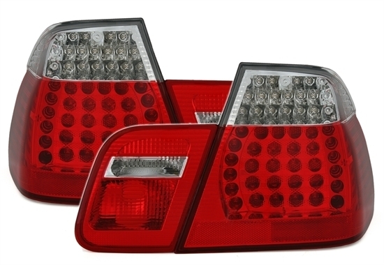 Feux arrière LED BMW E46 Berline : résoud le problème d'ampoules grillées