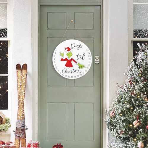 Christmas Decorations Welcome Sign | 2024 Christmas Countdown Advent Calendar - Picture 6 of 6
