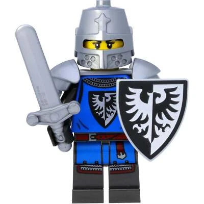 LEGO Castle Minifigur weiblicher Falkenritter #84 - Bild 1 von 4