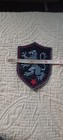 Small 2 X 3 Harry Potter Gryffindor Image Crest Patch Black Red Grey Gray colors — photo 3