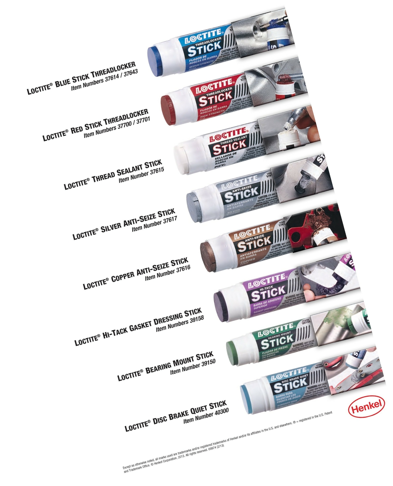 Loctite 718808 Disc Brake Quiet Stick, 19Gram 19 Grams eBay