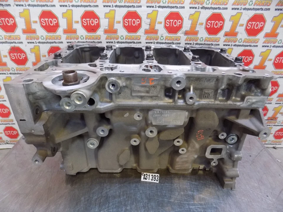 Chevrolet Colorado 2016-2022 bloque de cilindros motor 2,5 L 12674752 OEM Foto 3 de 4