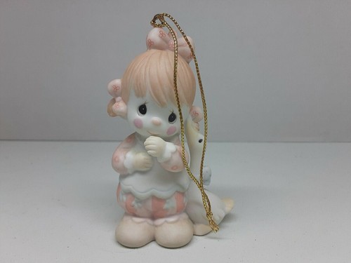 1987 Precious Moments Collection Waddle I Do Without You Ornament 112364 - NIB - Picture 6 of 10