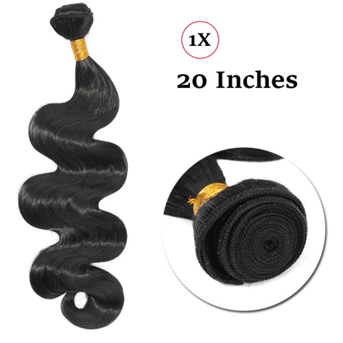 Brazilian Body Wave 100% Soft Hair Piece 3 Bundles 300g As Human Hair Extensions - Picture 19 of 27