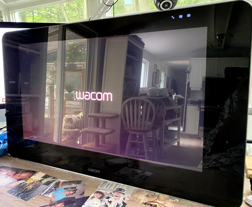 Like New, Wacom Cintiq 27 QHD Pen Display - Picture 3 of 3
