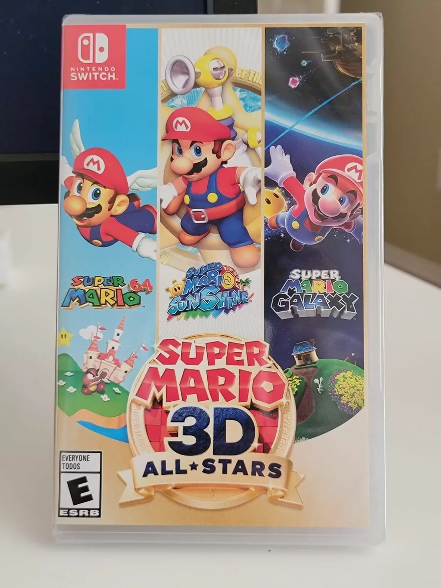 Super Mario 3D All-Stars - Nintendo Switch, Nintendo Switch