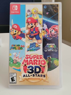 Nintendo Switch Super Mario 3D All-Stars Super Mario 3D All-Stars (Nintendo Switch) 64 Sunshine