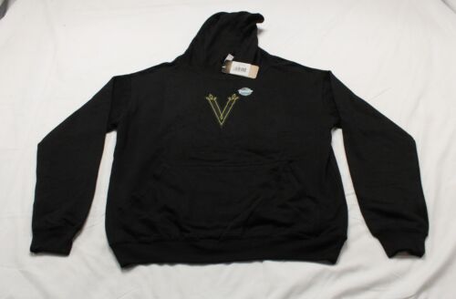 Vegas Golden Knights Kid's Outerstuff Winter Team Crest Hoodie AR8 Black Size XL