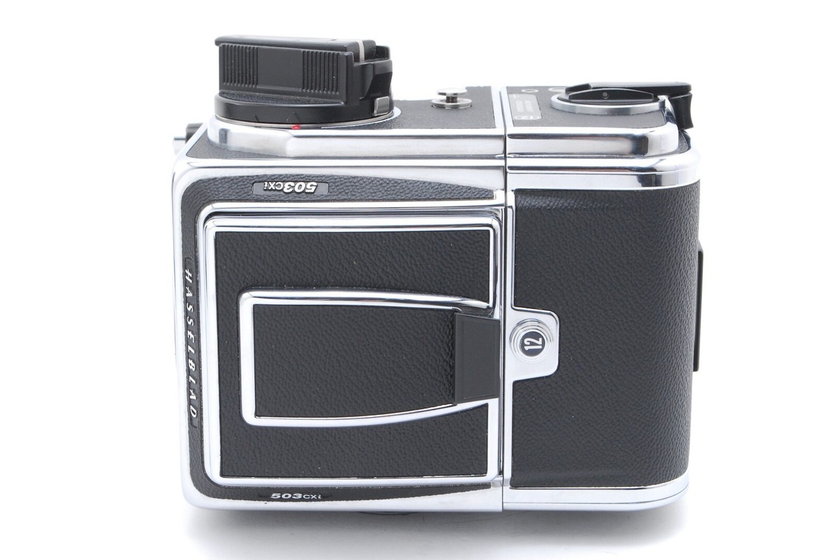 N.MINT】 Hasselblad 503CXi + CF 80mm w/Hood,Strap, Acute