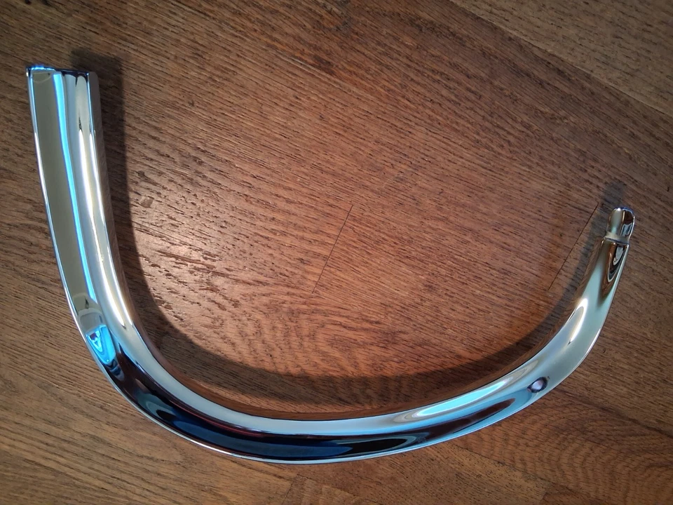 1964 64 Mercury Comet Caliente Cyclone отделка фары правая от оригинального производителя - Изображение 2 из 4