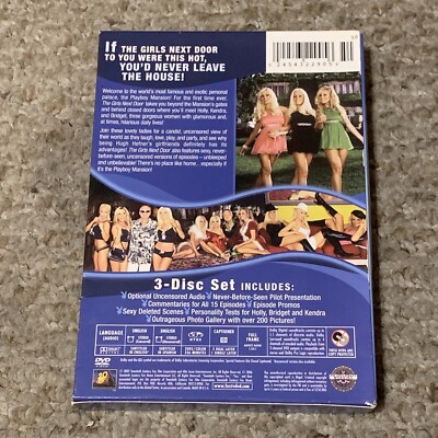 The Girls Next Door: Complete Season One 1 (DVD, 2005, 3-Disc Set