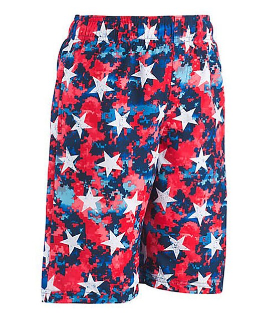 boys under armour swimming trunks
