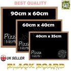 PREMIUM BLACKBOARD WOODEN FRAMED OFFICE NOTICE MENU CHALK BOARD SIGNS