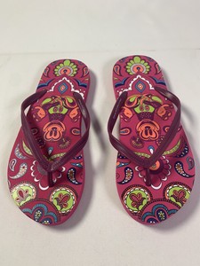mickey mouse flip flops womens