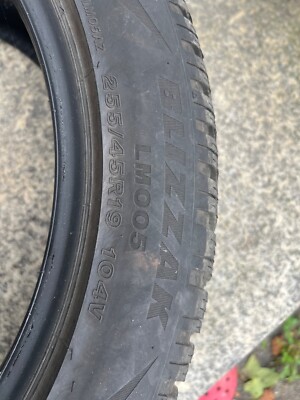 Winterreifen, Bridgestone Blizzard LM005 XL M+S 3PMSF