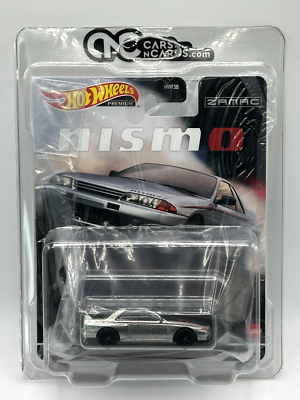 2024 Hot Wheels Premium Nismo Festival Zamac Nissan Skyline BNR32