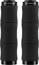 ROCKBROS Bike Grips Shock Absorption Foam Handle Grips Soft Comfortable Non-Slip