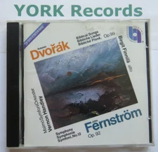 DVORAK  - Biblical Songs FINNILA / HANDLEY Malo Symfoni Orkester - Ex CD Big Ben