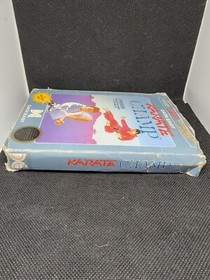 Karate Champ Nintendo NES Complete, With Box, Manual, Game