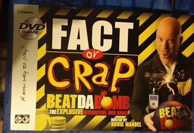 Fact Or Crap - Beat Da Bomb DVD Interactive Game. Hosted by Howie Mandel. 