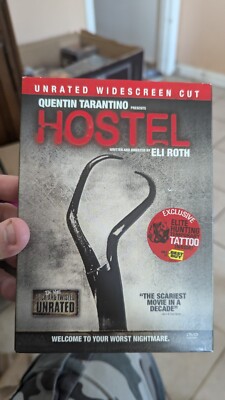 Hostel: Unrated Widescreen Cut DVD Slipcover (SLIPCOVER ONLY-NOTHING ELSE)