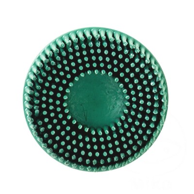 Roloc Borstenscheibe K50 3M 50mm grobgrün
