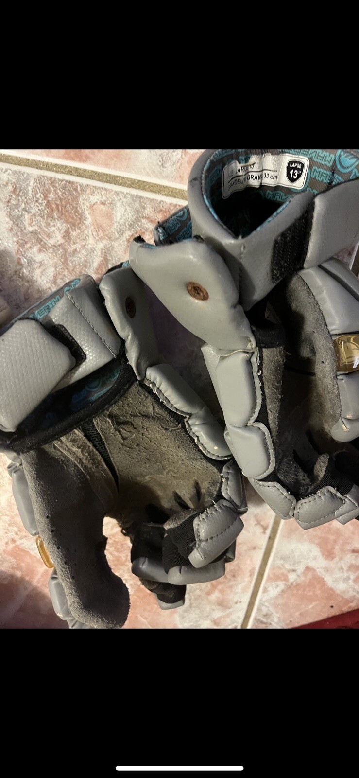 Lacrosse Equipment ! Meets NOCSAE Standards 