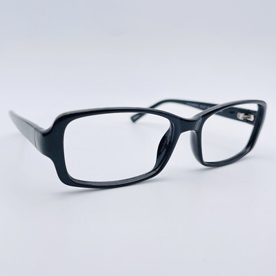 SEEN Brille SCHWARZ RECHTECKIG Brillengestell MOD: SNKF01 BB