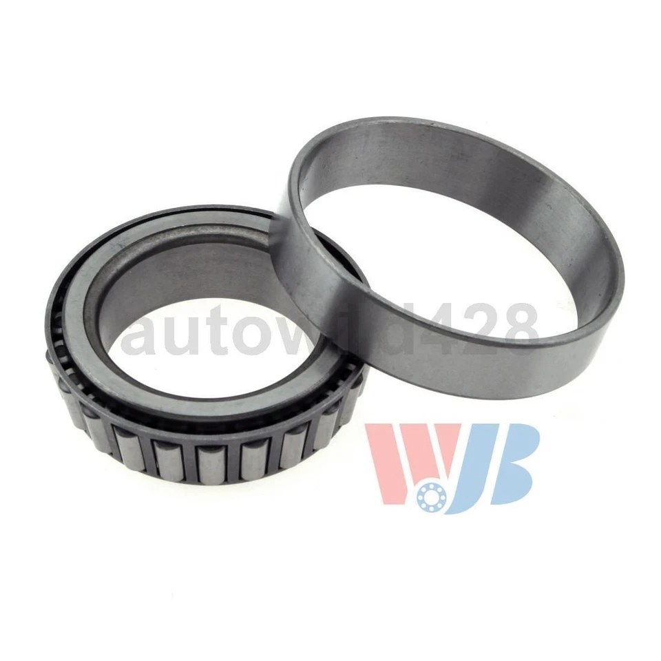 2 cojinetes de rueda WJB y exterior delantero Race para Chevrolet Blazer 1987 1988 1989 Foto 2 de 3