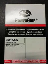 Gates Timing Belt 5315XS for Daihatsu Rocky Wildcat 2.8 TD 1985-1998