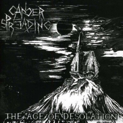 CANCER SPREADING - The Age Of Desolation CD