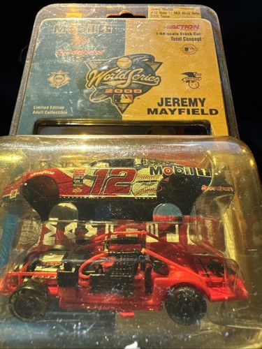 Action 1/64 2000 Jeremy Mayfield #12 Mobil 1 World Series Ford Taurus - Picture 2 of 2