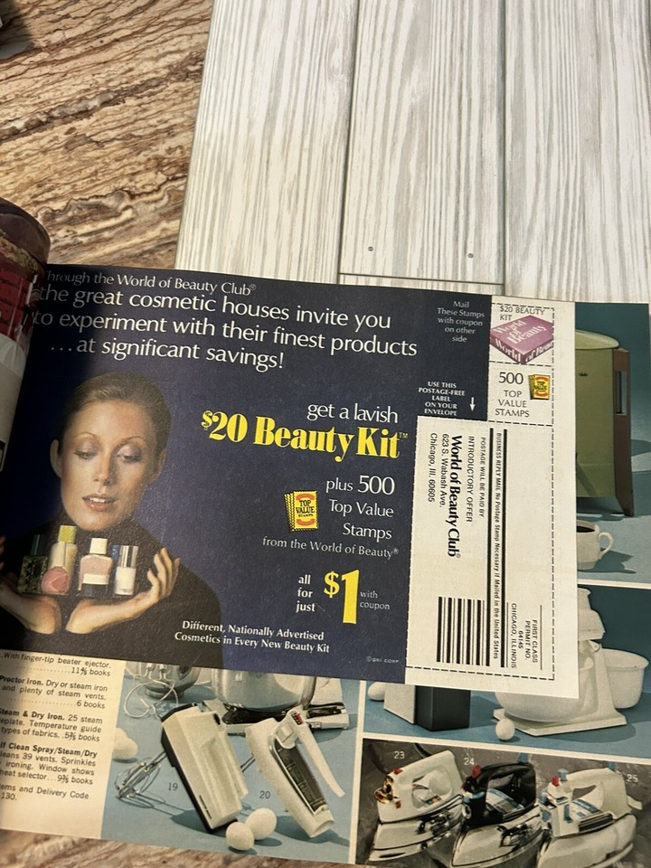 Top Value Gift catalogue 1976 eBay