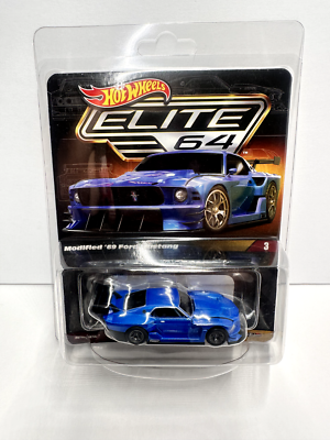 2023 Hot Wheels Collectors Elite 64 Modified '69 Ford Mustang | eBay