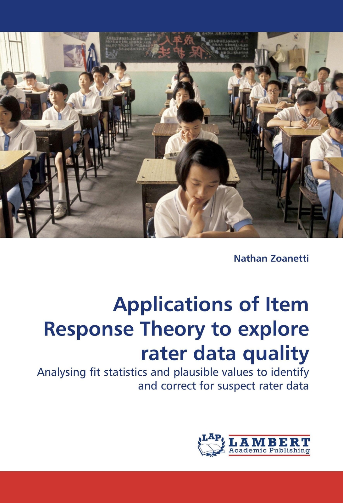 Thumbnail - Nathan Zoanetti | Applications Of Item Response Theory To Explore