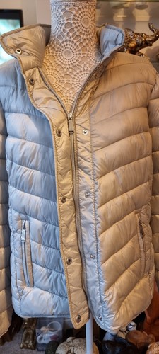 Michael Kors Jacket New Silver Size L - Picture 13 of 20