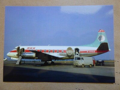 VISCOUNT BKS G-AVED   