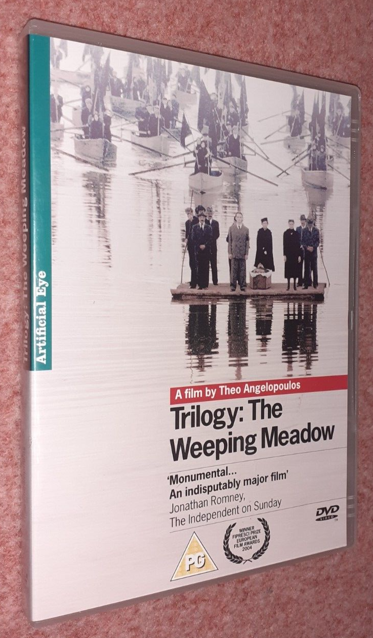 Trilogy : The Weeping Meadow (2004) Rare UK DVD, Alexandra Aidini, Angelopoulos