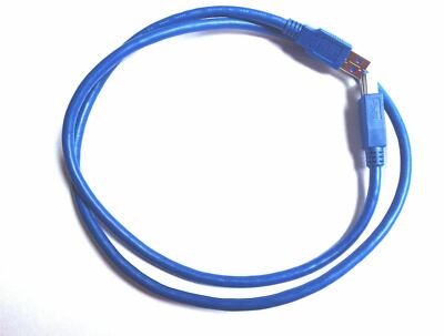 1 m USB KABEL ANSCHLUSSKABEL FÜR PLEXTOR PX-LB950UE EXTERNER BLU-RAY BLURAY DVD BRENNER